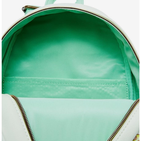 Loungefly x Sanrio Hello Kitty & Friends Keroppi Snacks Mini Backpack NWT - Picture 3 of 7